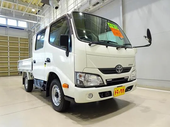 ダイナ 0.95t 4WD FJL Sタイヤ Wキャブ