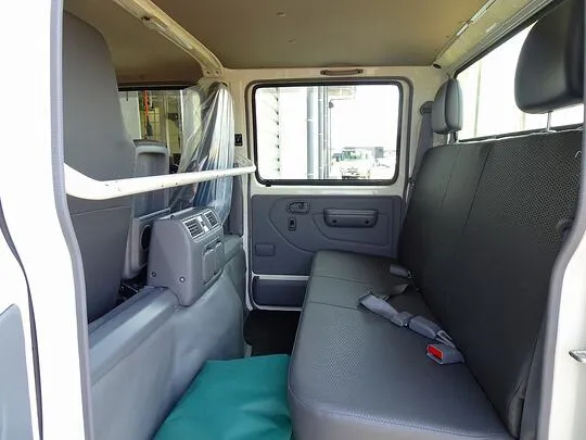 ダイナ 0.95t 4WD FJL Sタイヤ Wキャブ