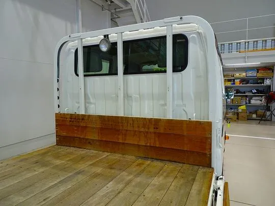 ダイナ 0.95t 4WD FJL Sタイヤ Wキャブ