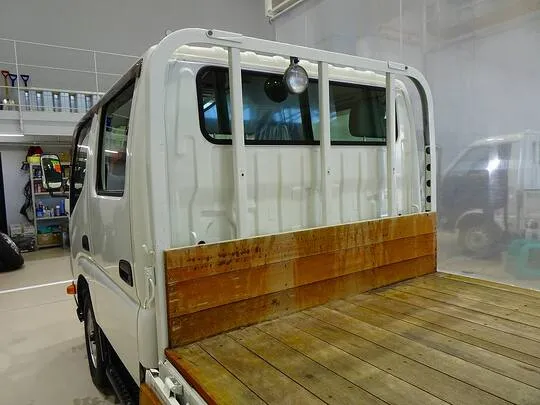 ダイナ 0.95t 4WD FJL Sタイヤ Wキャブ