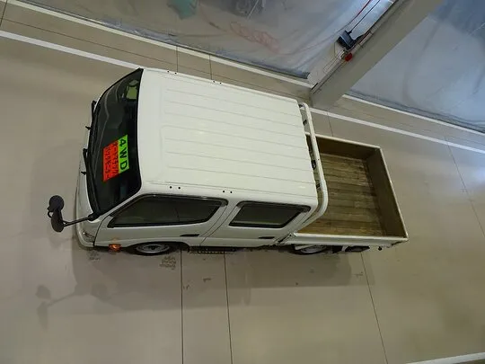 ダイナ 0.95t 4WD FJL Sタイヤ Wキャブ