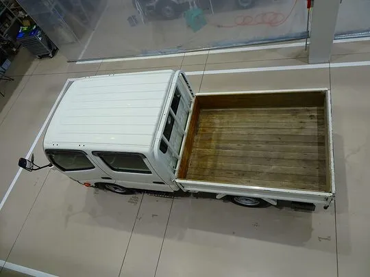 ダイナ 0.95t 4WD FJL Sタイヤ Wキャブ