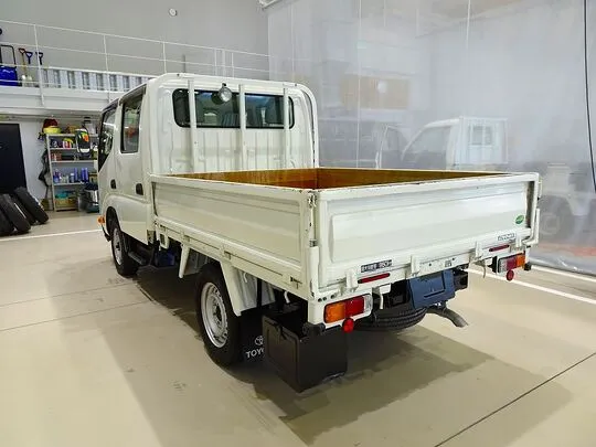ダイナ 0.95t 4WD FJL Sタイヤ Wキャブ