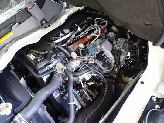 ダイナ 0.95t 4WD FJL Sタイヤ Wキャブ