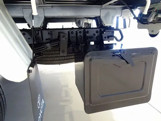 ダイナ 0.95t 4WD FJL Sタイヤ Wキャブ
