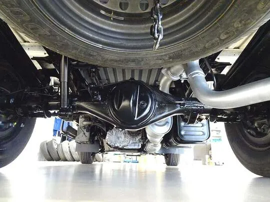 ダイナ 0.95t 4WD FJL Sタイヤ Wキャブ