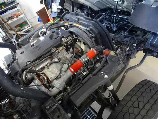 エルフ 3.65t 高床 ワイドロング アルミウイング フルゲート付