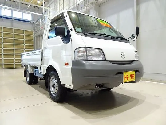 ボンゴトラック DX 1t 4ＷＤ ワイドロー Ｗタイヤ 平ボデー