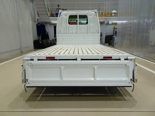 ボンゴトラック DX 1t 4ＷＤ ワイドロー Ｗタイヤ 平ボデー