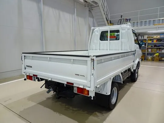 ボンゴトラック DX 1t 4ＷＤ ワイドロー Ｗタイヤ 平ボデー