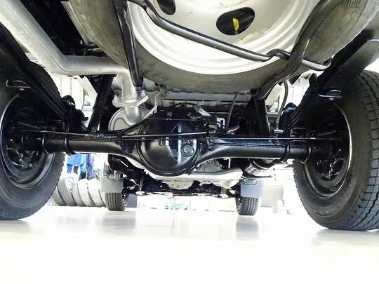 ボンゴトラック DX 1t 4ＷＤ ワイドロー Ｗタイヤ 平ボデー
