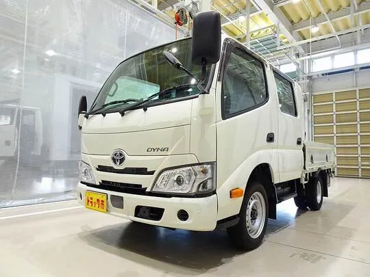 ダイナ 1.25t JL Wタイヤ Wキャブ