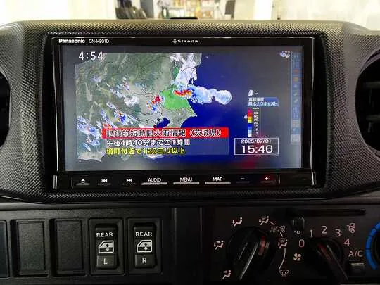 ダイナ 1.25t JL Wタイヤ Wキャブ