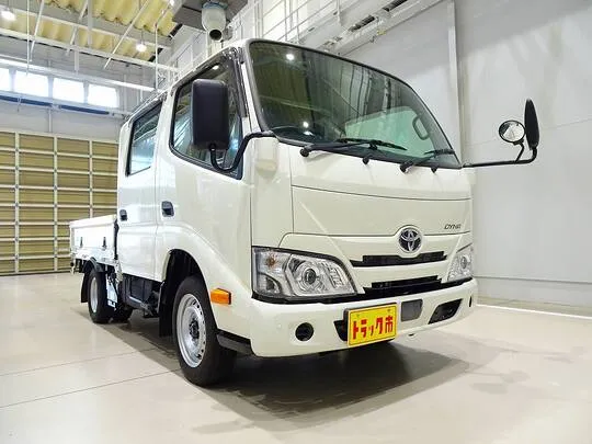 ダイナ 1.25t JL Wタイヤ Wキャブ