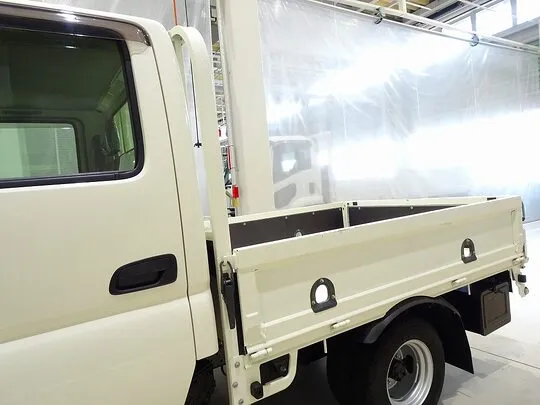 ダイナ 1.25t JL Wタイヤ Wキャブ
