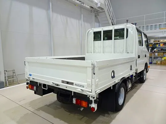 ダイナ 1.25t JL Wタイヤ Wキャブ