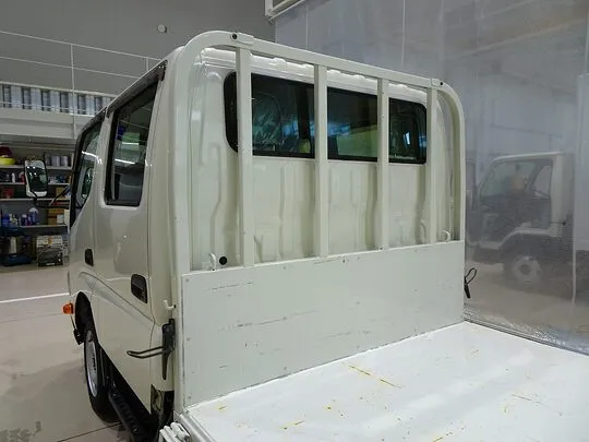 ダイナ 1.25t JL Wタイヤ Wキャブ