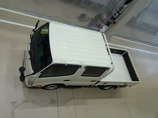 ダイナ 1.25t JL Wタイヤ Wキャブ