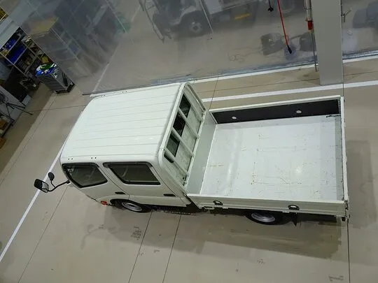 ダイナ 1.25t JL Wタイヤ Wキャブ