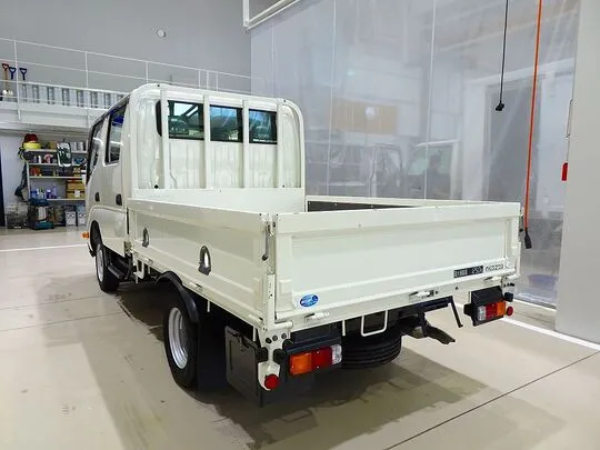ダイナ 1.25t JL Wタイヤ Wキャブ