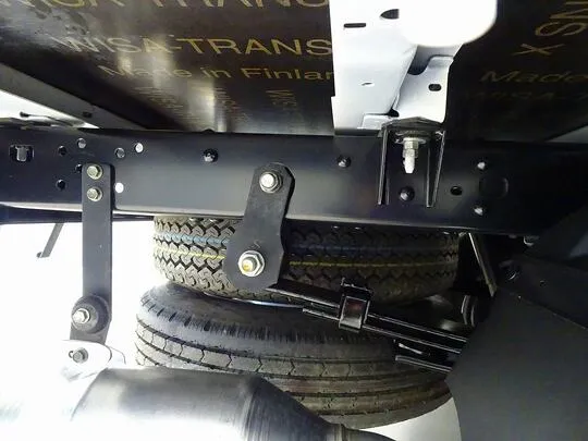 ダイナ 1.25t JL Wタイヤ Wキャブ