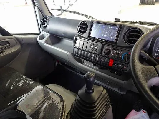 ダイナ 1.25t JL Wタイヤ Wキャブ
