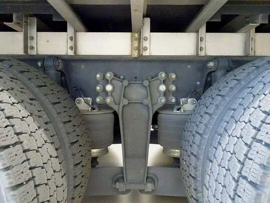 ギガ 12.6t 4軸 低温冷凍車 スタンバイ/サブエンジン付 総輪エアサス 380ps