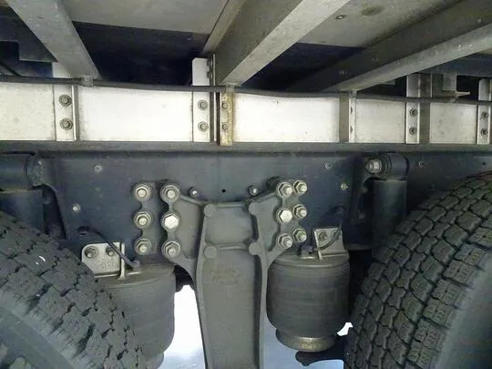 ギガ 12.6t 4軸 低温冷凍車 スタンバイ/サブエンジン付 総輪エアサス 380ps