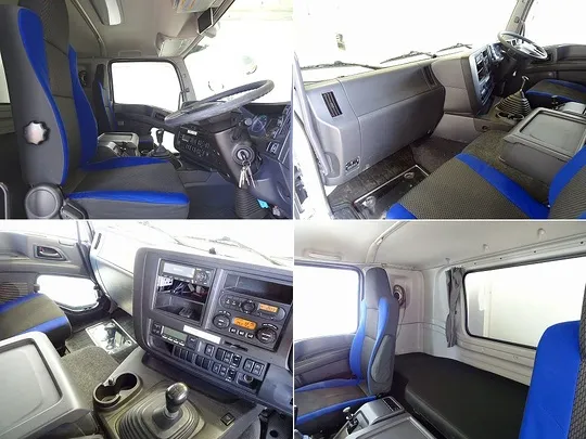 ギガ 12.6t 4軸 低温冷凍車 スタンバイ/サブエンジン付 総輪エアサス 380ps