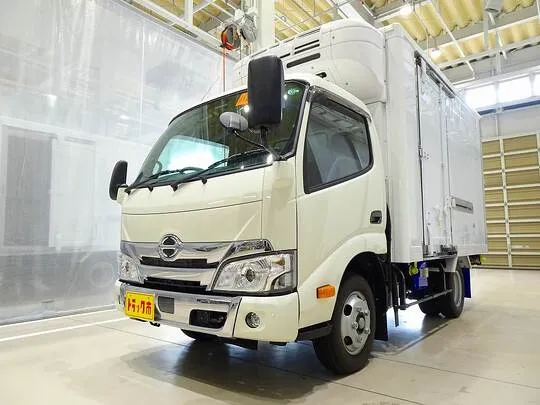 デュトロ 2t FJL 標準 低温冷凍車 スタンバイ付