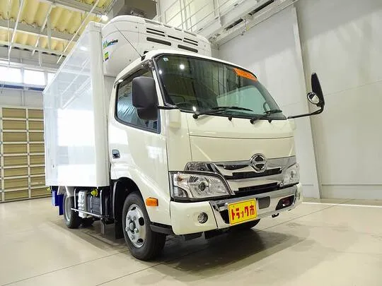 デュトロ 2t FJL 標準 低温冷凍車 スタンバイ付