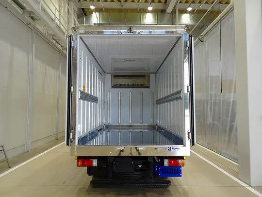 デュトロ 2t FJL 標準 低温冷凍車 スタンバイ付