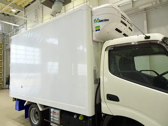 デュトロ 2t FJL 標準 低温冷凍車 スタンバイ付