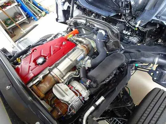 デュトロ 2t FJL 標準 低温冷凍車 スタンバイ付