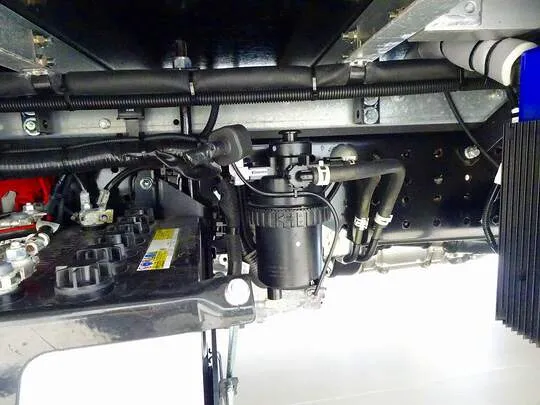 デュトロ 2t FJL 標準 低温冷凍車 スタンバイ付