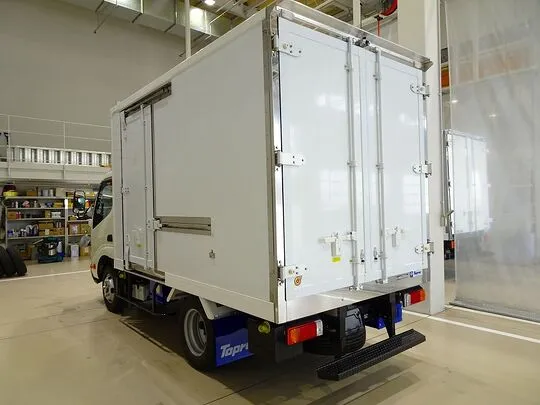 デュトロ 2t FJL 標準 低温冷凍車 スタンバイ付