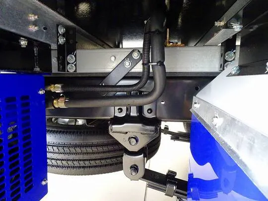デュトロ 2t FJL 標準 低温冷凍車 スタンバイ付
