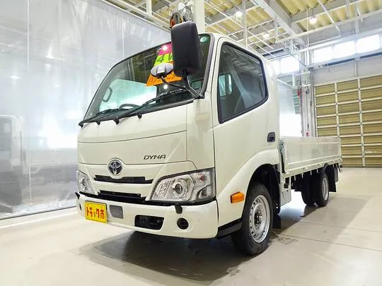 ダイナ 1.5t 4WD JL Wタイヤ 平ボデー 未使用車