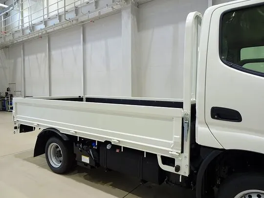 ダイナ 1.5t 4WD JL Wタイヤ 平ボデー 未使用車