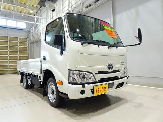 ダイナ 1.5t 4WD JL Wタイヤ 平ボデー 未使用車