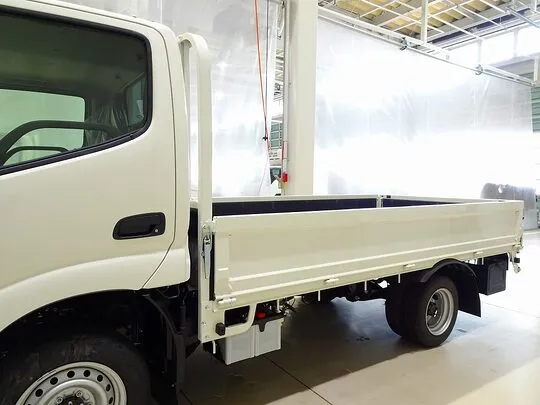 ダイナ 1.5t 4WD JL Wタイヤ 平ボデー 未使用車