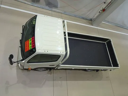 ダイナ 1.5t 4WD JL Wタイヤ 平ボデー 未使用車