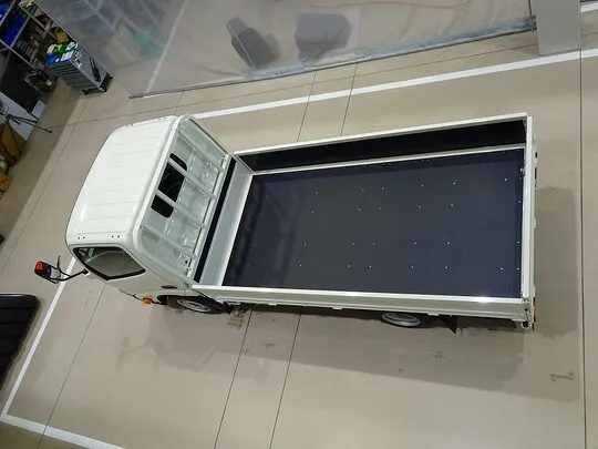 ダイナ 1.5t 4WD JL Wタイヤ 平ボデー 未使用車
