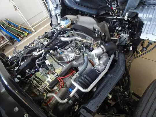 ダイナ 1.5t 4WD JL Wタイヤ 平ボデー 未使用車
