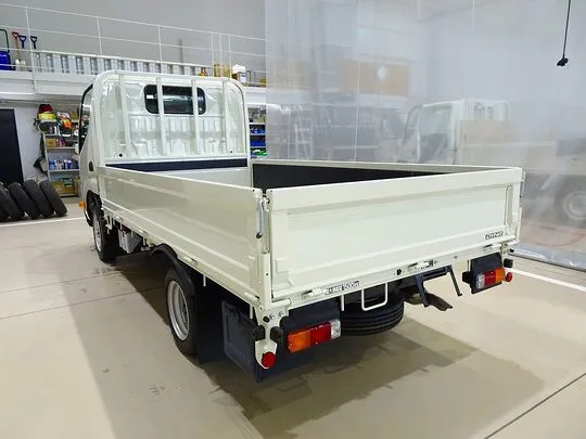 ダイナ 1.5t 4WD JL Wタイヤ 平ボデー 未使用車