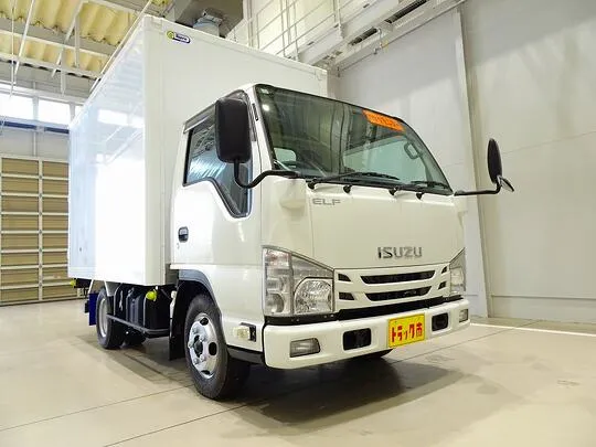 エルフ 2t FFL 標準 保冷バン 総重量5t未満