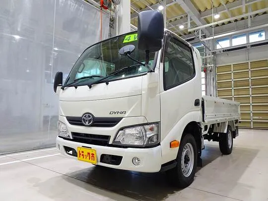 ダイナ 1.35t 4WD FJL Sタイヤ 平ボデー