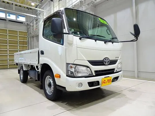 ダイナ 1.35t 4WD FJL Sタイヤ 平ボデー