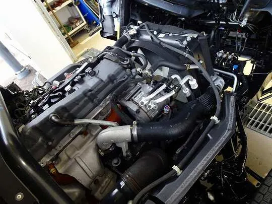 ダイナ 1.35t 4WD FJL Sタイヤ 平ボデー