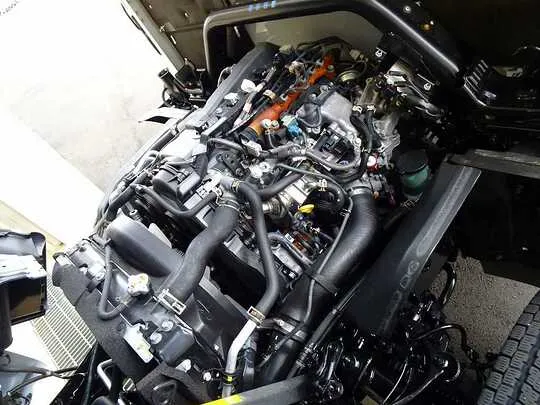 ダイナ 1.35t 4WD FJL Sタイヤ 平ボデー